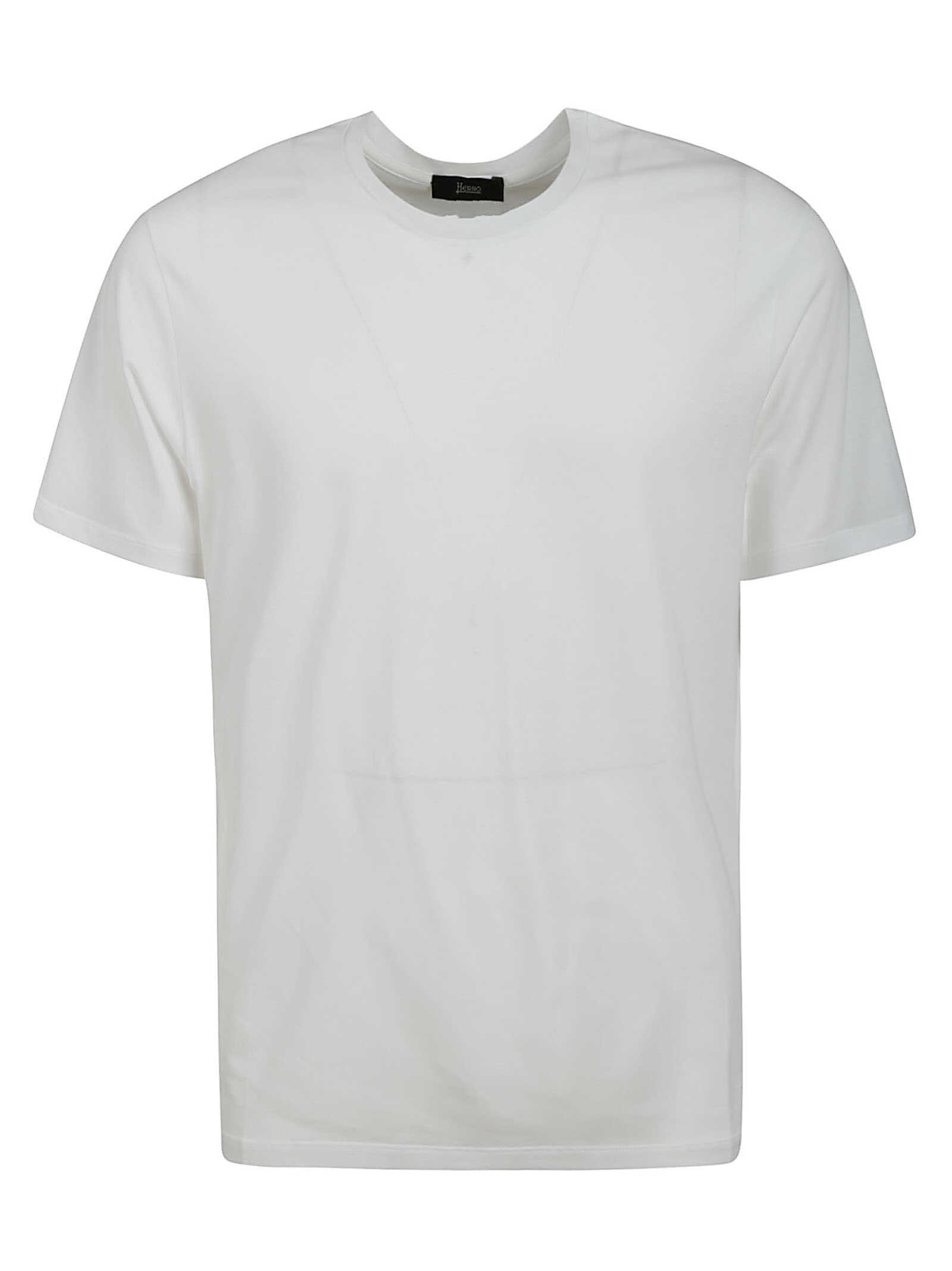 Herno Herno T-shirt JG000166U.52005 1000 WHITE White