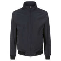 Bomber jacket Kired Jacket WHS01W6905003002 BLUE Barbati