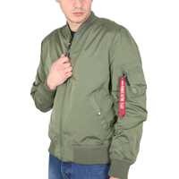 Jachete pentru Barbati - Jachete Alpha Industries Bomber Ma-1 Tt GREEN Barbati (BM 9757190) - B-mall.ro