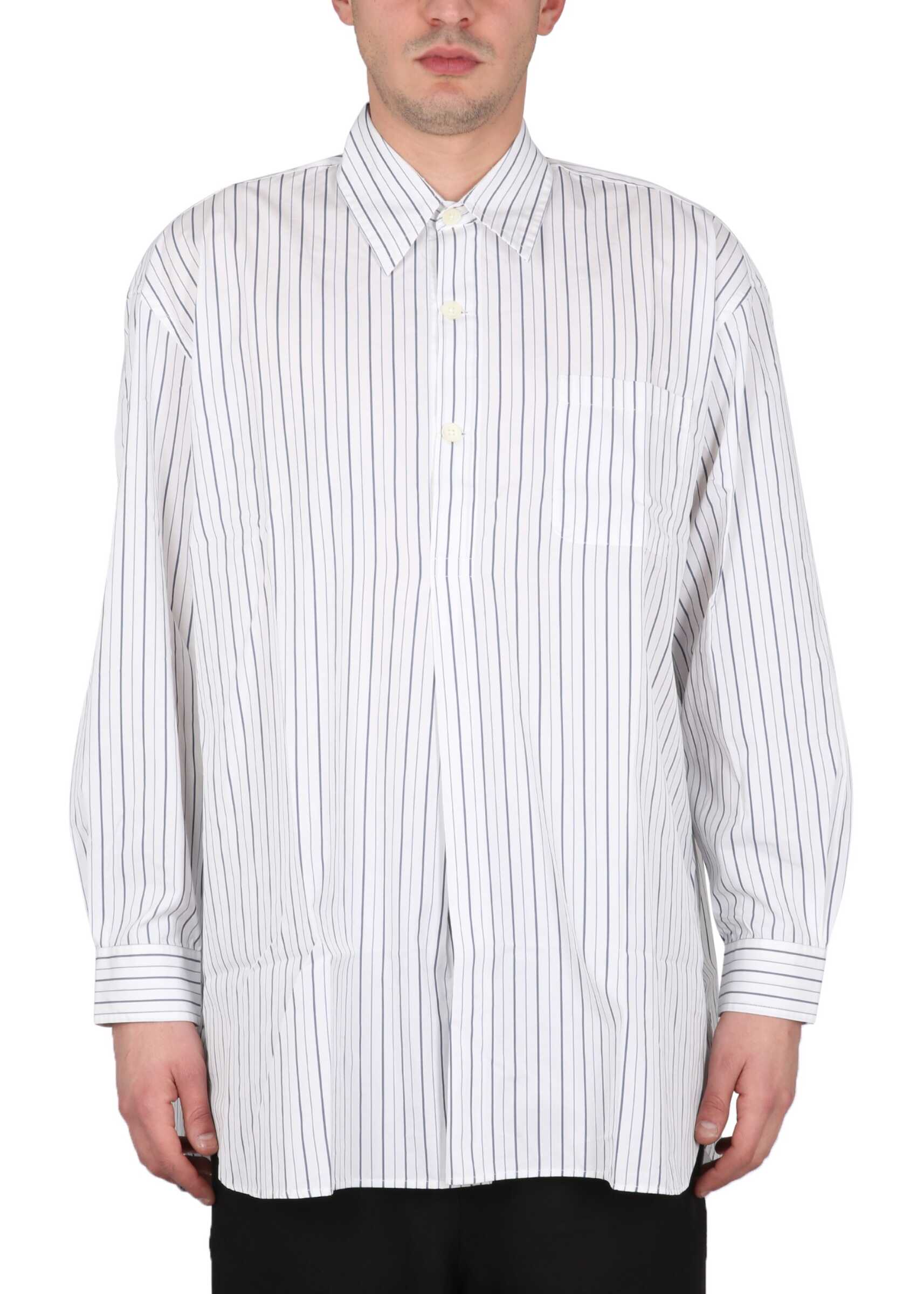 OUR LEGACY Popover Shirt WHITE