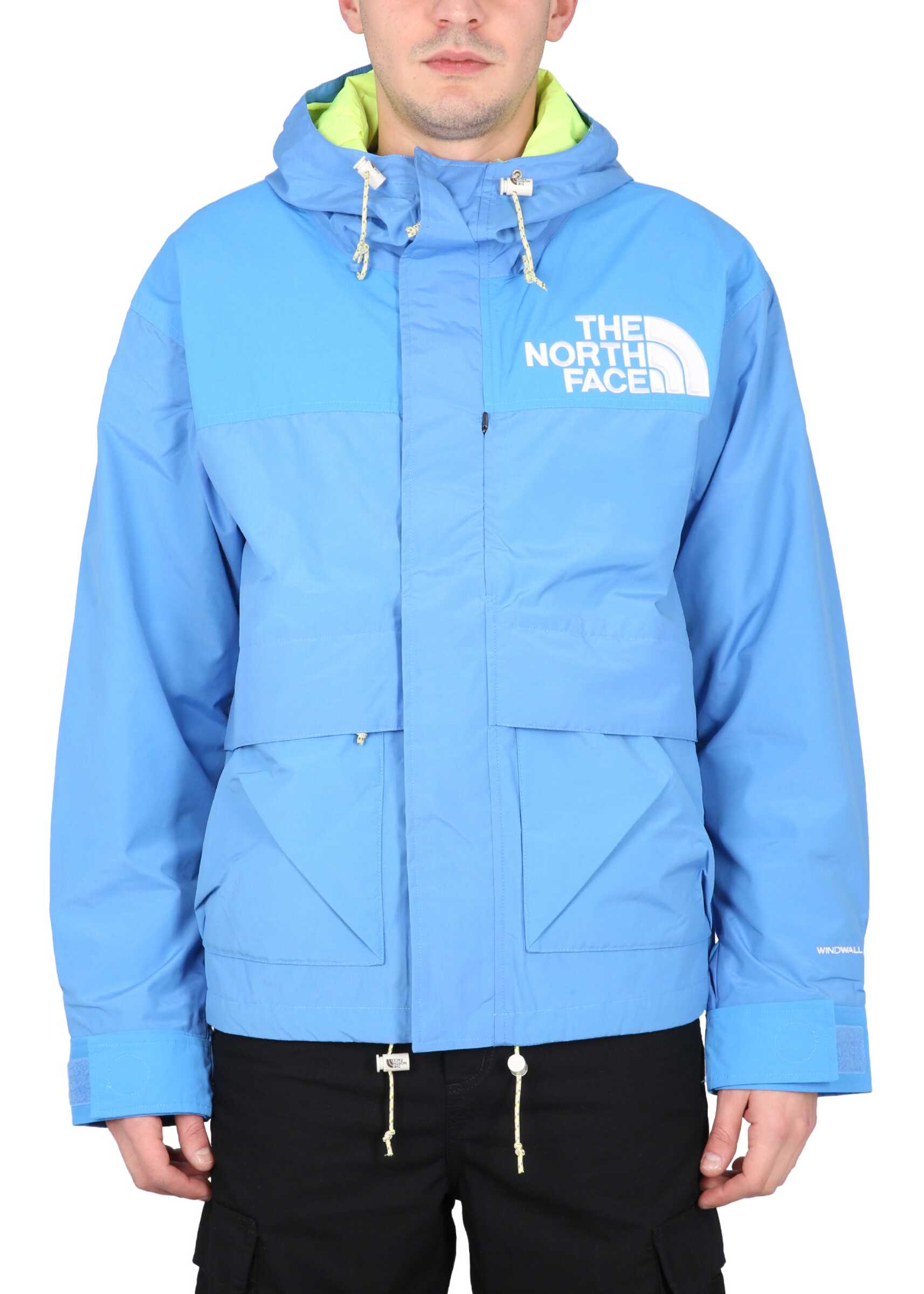 The North Face Jacket With Logo AZURE