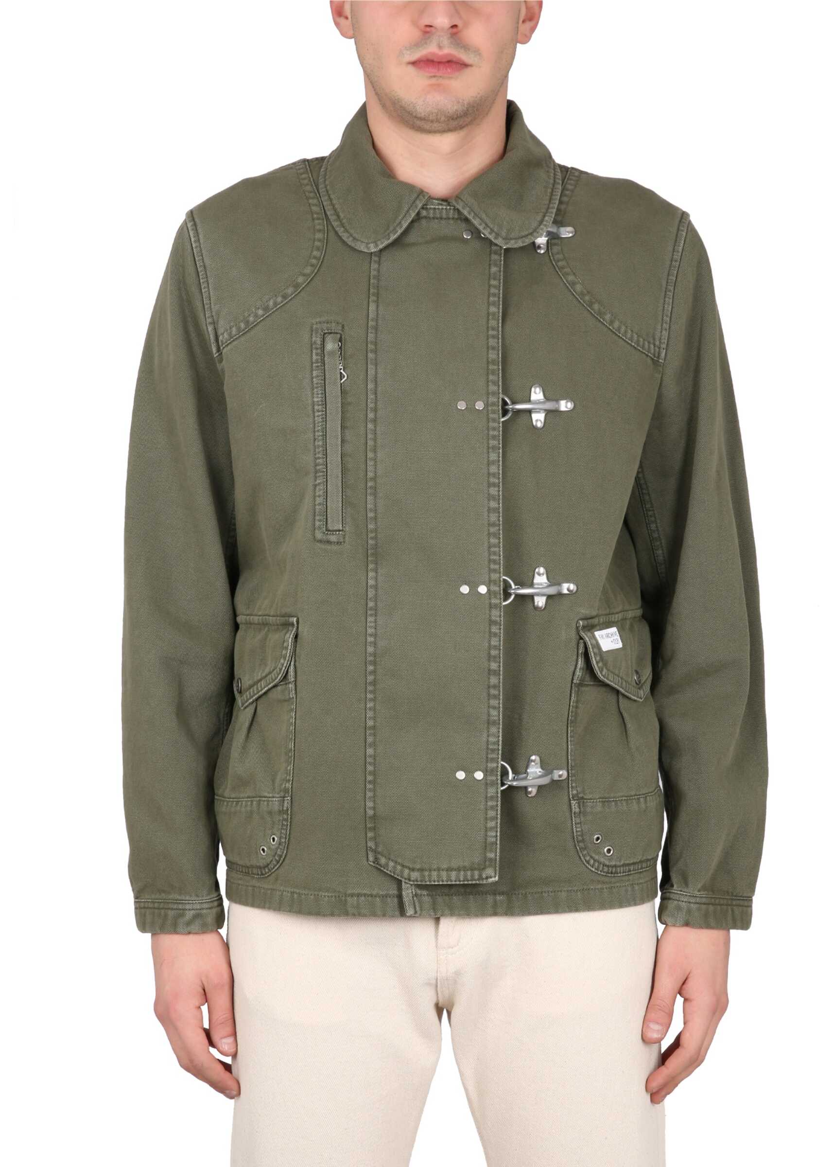 Fay Jacket 4 Hooks MILITARY GREEN