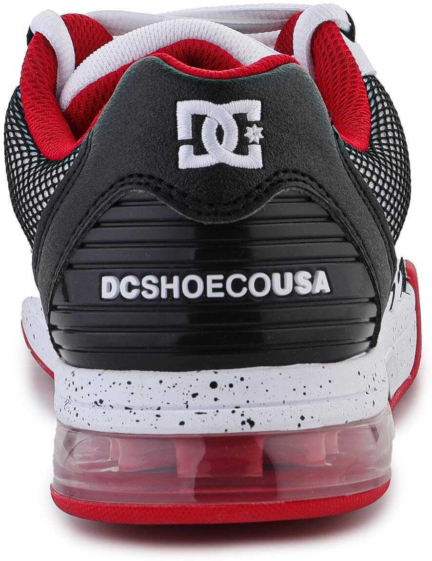 Tenisi DC Versatile LE ADYS200076 - WTK White/Red Barbati (BM 9759857) 2