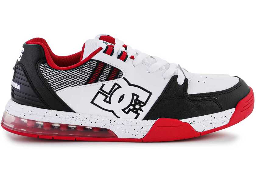 Tenisi DC Versatile LE ADYS200076 - WTK White/Red Barbati (BM 9759857) 4