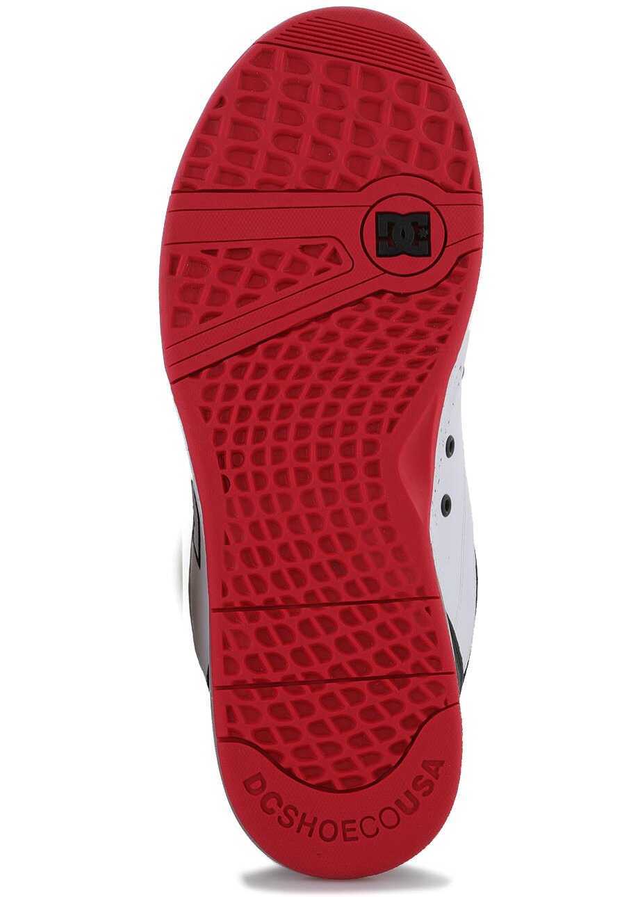 Tenisi DC Versatile LE ADYS200076 - WTK White/Red Barbati (BM 9759857) 5