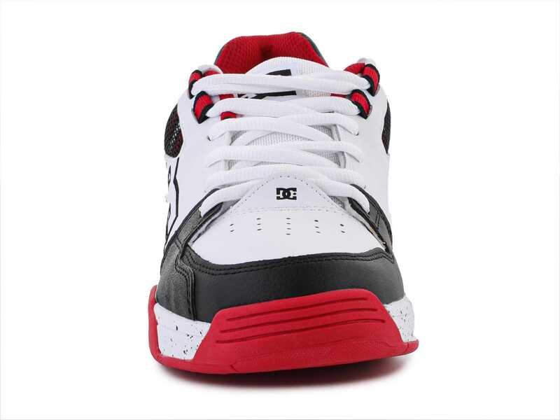 Tenisi DC Versatile LE ADYS200076 - WTK White/Red Barbati (BM 9759857) 7