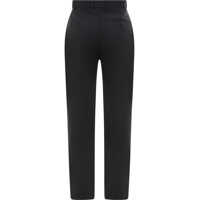 Pantaloni casual Dama - Pantaloni casual Alexander McQueen Trouser Black Femei (BM 9759983) - B-mall.ro