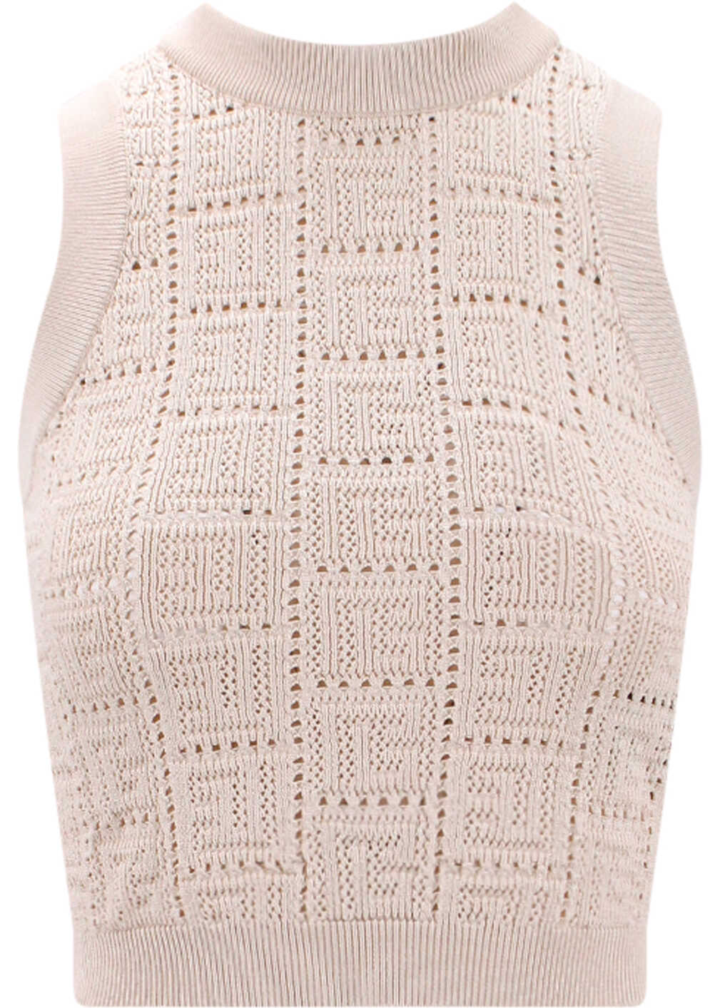 Balmain Top Beige