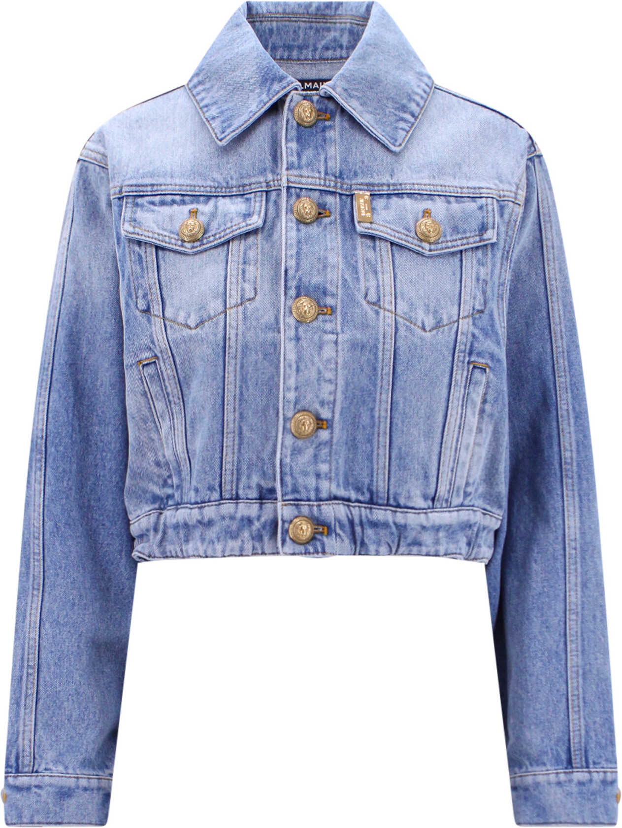 Balmain Jacket Blue