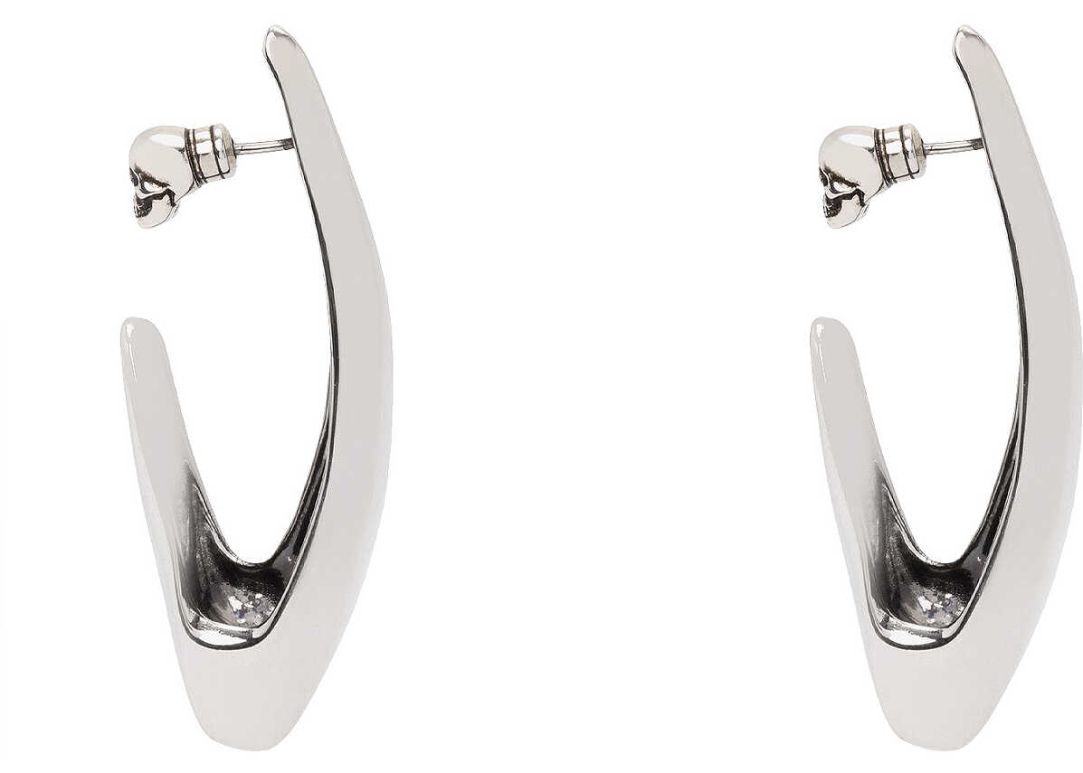 Alexander McQueen Earrings Silver