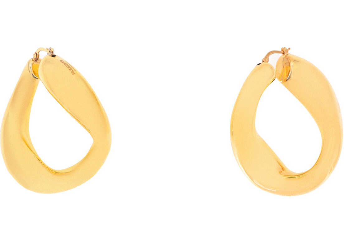 Jil Sander Earrings Gold