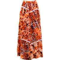 Fuste casual Dama - Fuste casual Vivetta Skirt Orange Femei (BM 9760178) - B-mall.ro