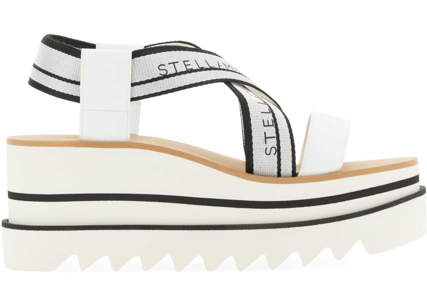 Stella McCartney Sneak-Elyse Sandal WHITE