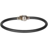 Bijuterii pentru Barbati - Bratari Alexander McQueen Skull Bracelet BLACK Barbati (BM 9761237) - B-mall.ro