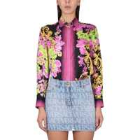 Bluze Orchid Jellyfish Print Shirt Femei