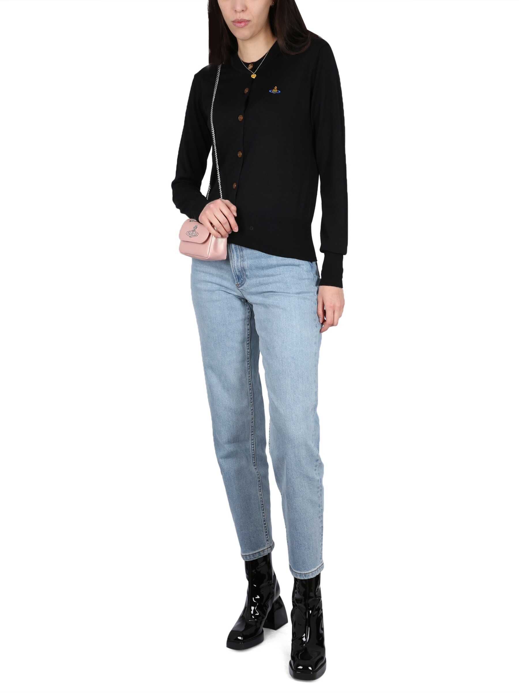 Vivienne Westwood Cardigan Bea BLACK