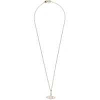 Coliere Orb Mini Bas Relief Pendant Necklace Femei