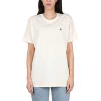 Tricouri T-Shirt With Orb Embroidery Femei