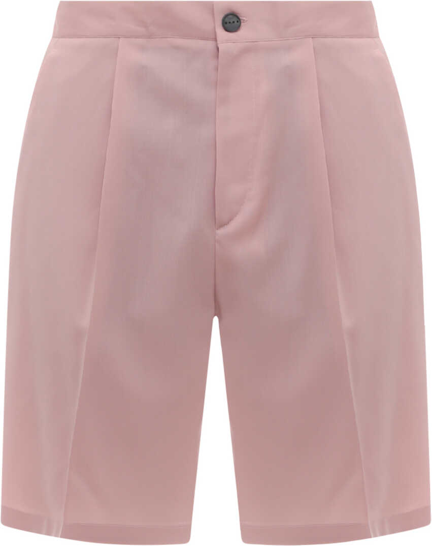 HEVO Bermuda Shorts Pink