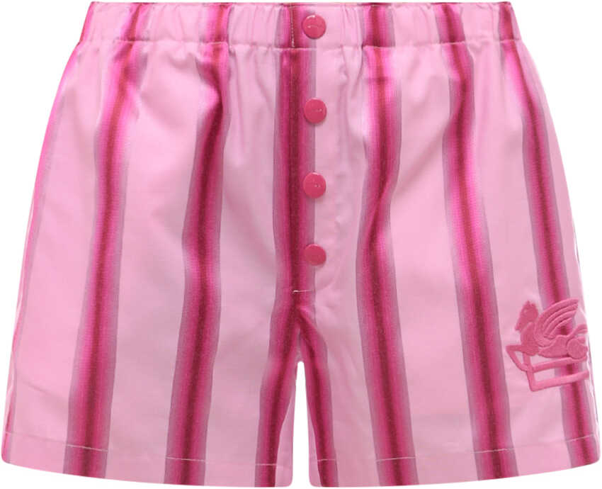 ETRO Shorts Pink