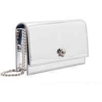 Genti de umar Alexander McQueen Dama - Genti de umar Alexander McQueen Skull Silver Femei (BM 9761423) - B-mall.ro
