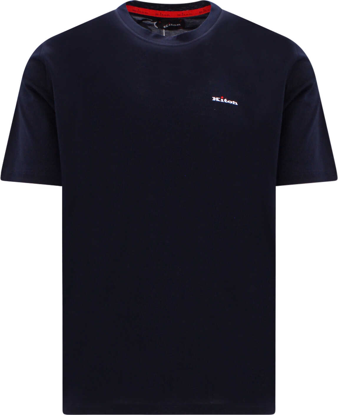 KITON T-Shirt Blue