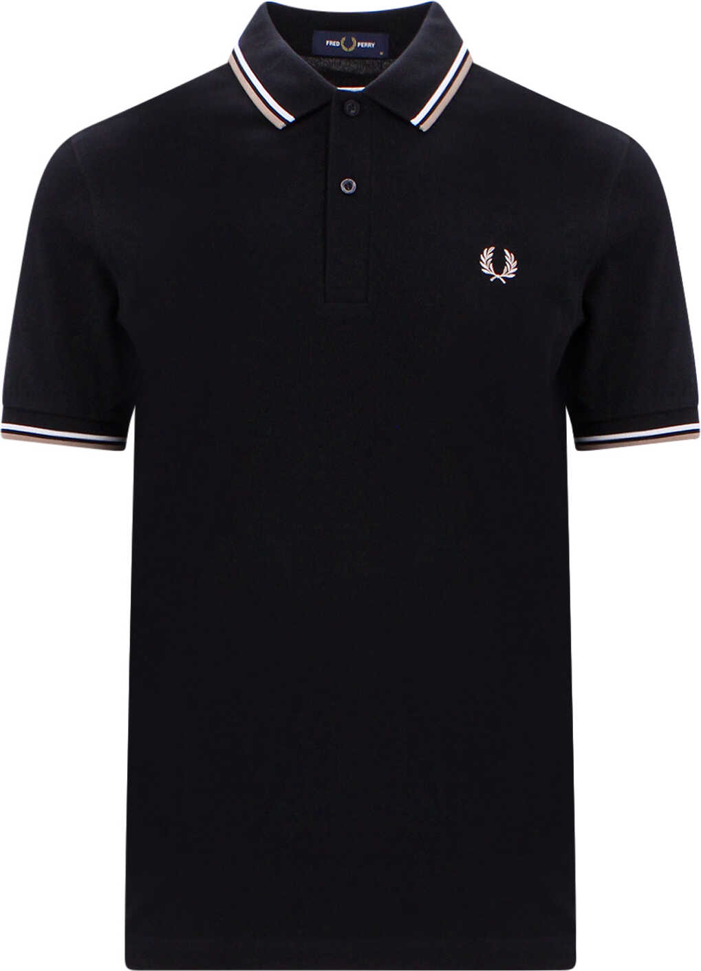 Fred Perry Polo Shirt Black