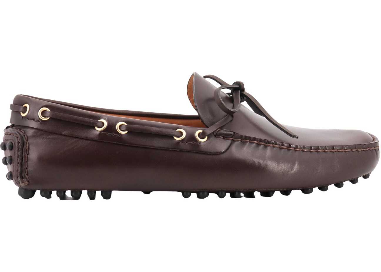 Car Shoe Loafers Brown