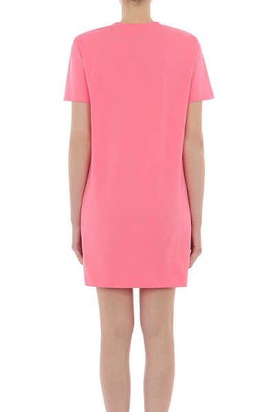 Rochii scurte Moschino World Teddy T Dress ROSA Femei (BM 9762305) 4