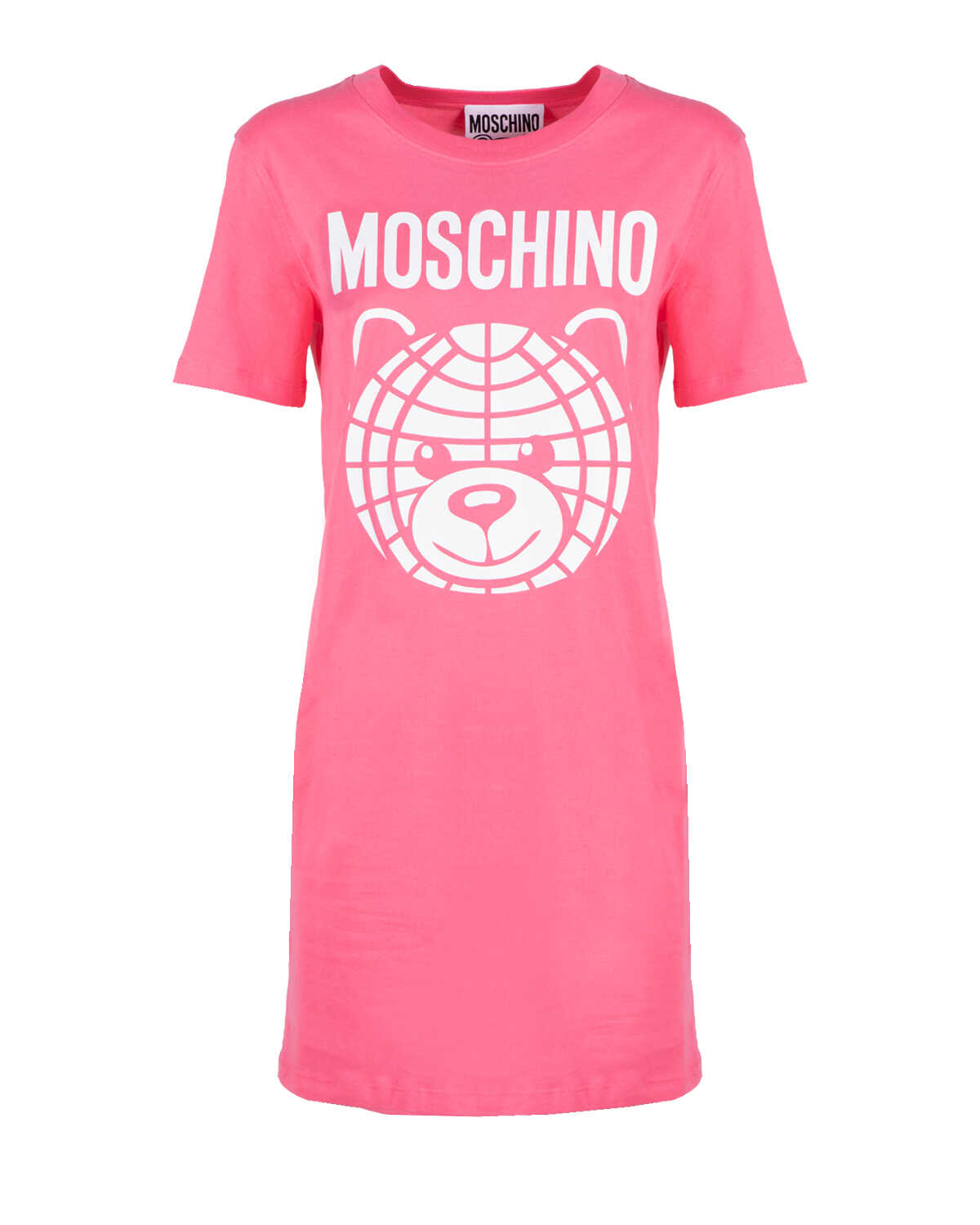 Moschino World Teddy T Dress ROSA