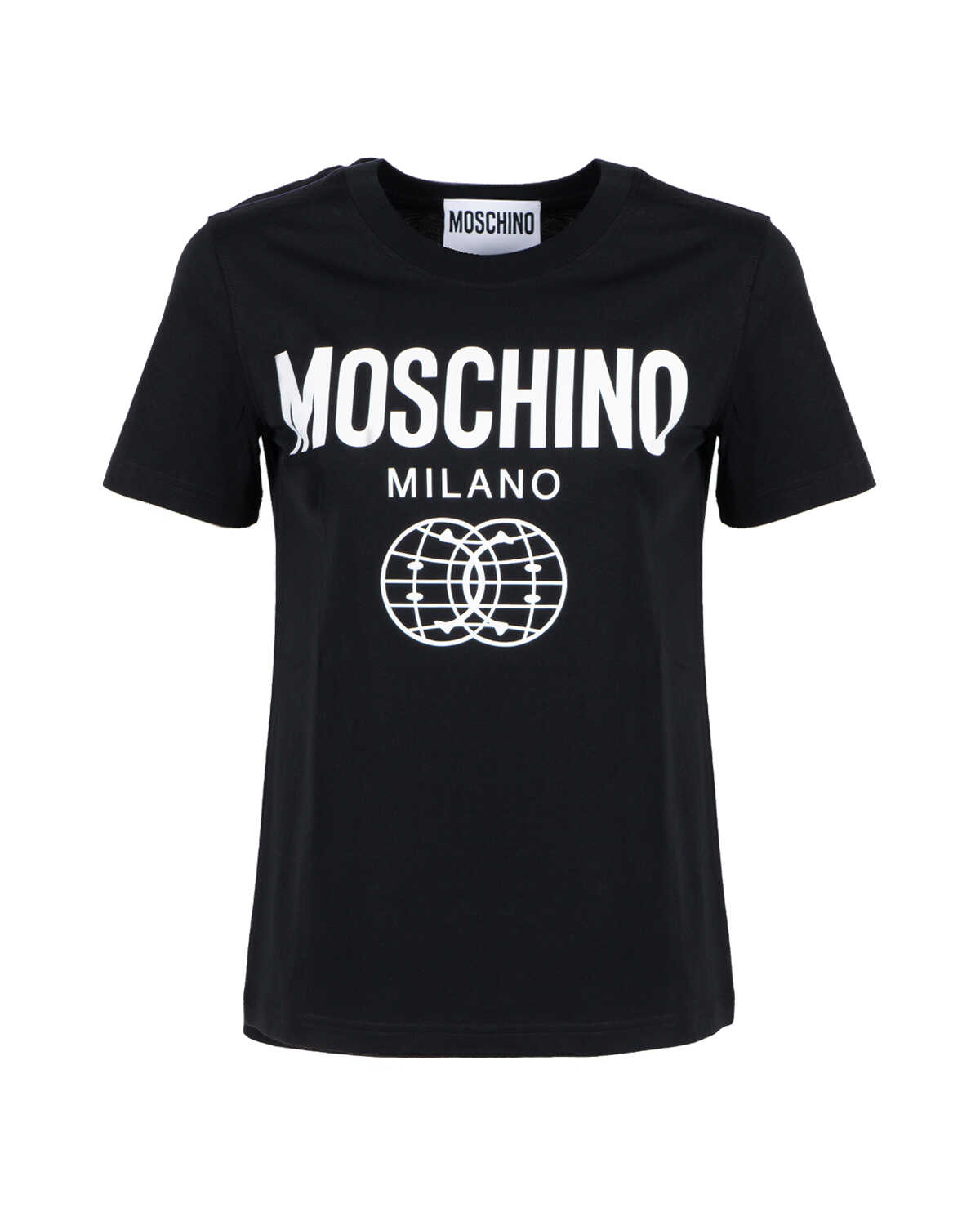 Moschino Double Smile Tshirt NERO