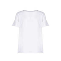 Tricouri Moschino Dama - Tricouri Moschino DQM Tshirt NERO/BIANCO Femei (BM 9762317) - B-mall.ro