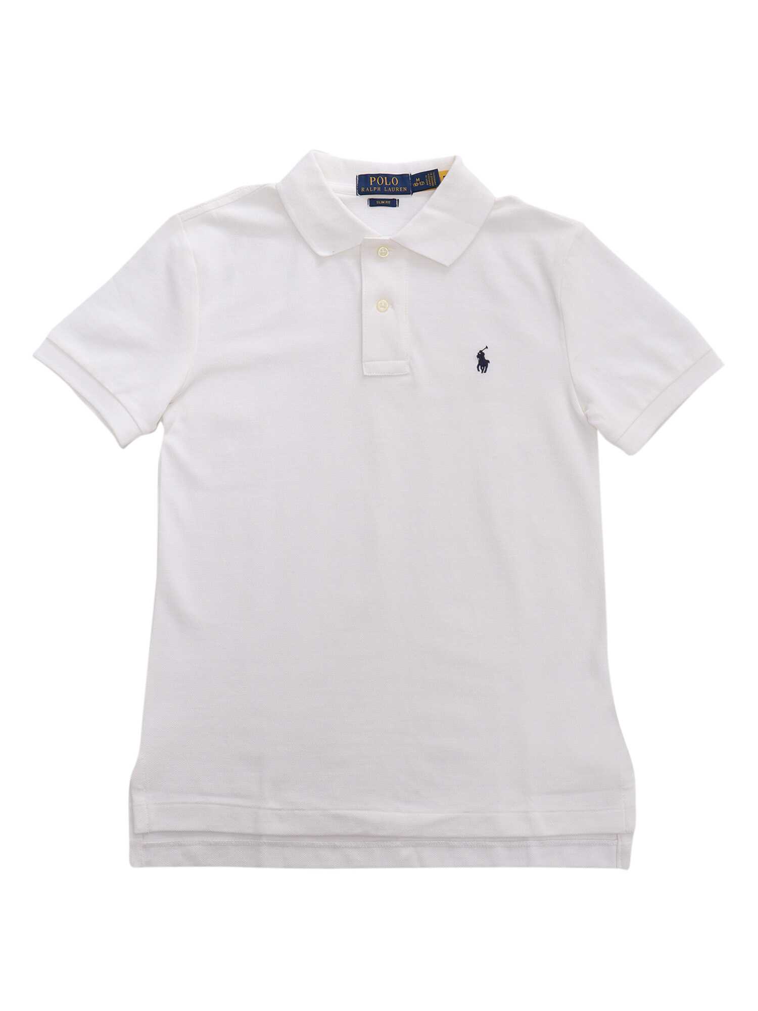 Ralph Lauren Custom-fit polo shirt White