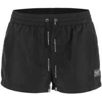 Bermude Short Swimtrunks With Plate Barbati