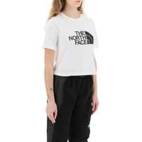 Tricouri Logo Print 'Easy' T-Shirt Femei
