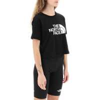 Tricouri Logo Print 'Easy' T-Shirt Femei
