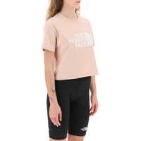 Tricouri Logo Print 'Easy' T-Shirt Femei