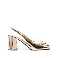 Pantofi stiletto Prada With Heel Golden Femei
