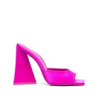 Sandale cu toc Sandals Fuchsia Femei