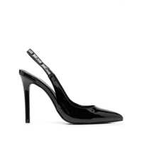 Pantofi stiletto Just Cavalli With Heel Black Femei