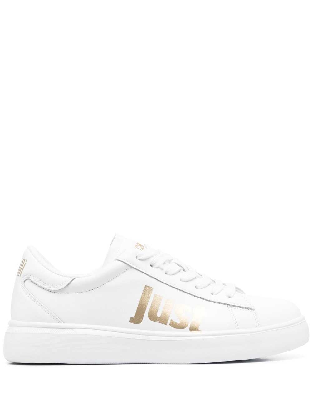 Just Cavalli Sneakers White White