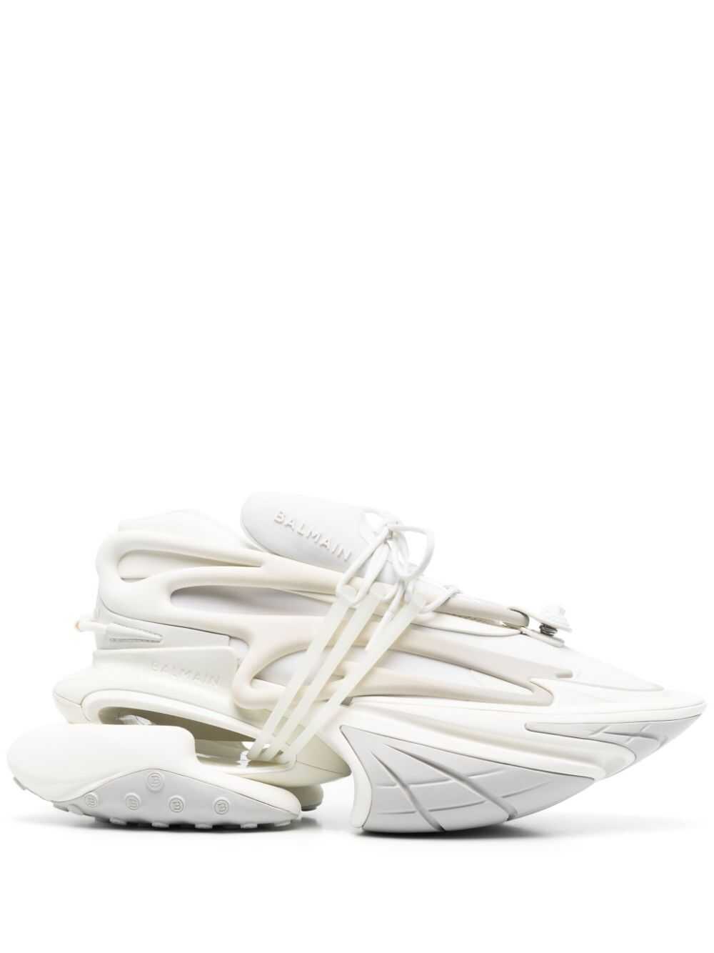 Balmain Balmain Sneakers White White