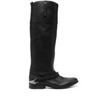 Cizme Golden Goose Boots Black Femei