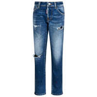 Blugi Dsquared2 Kids Jeans Blue Baieti