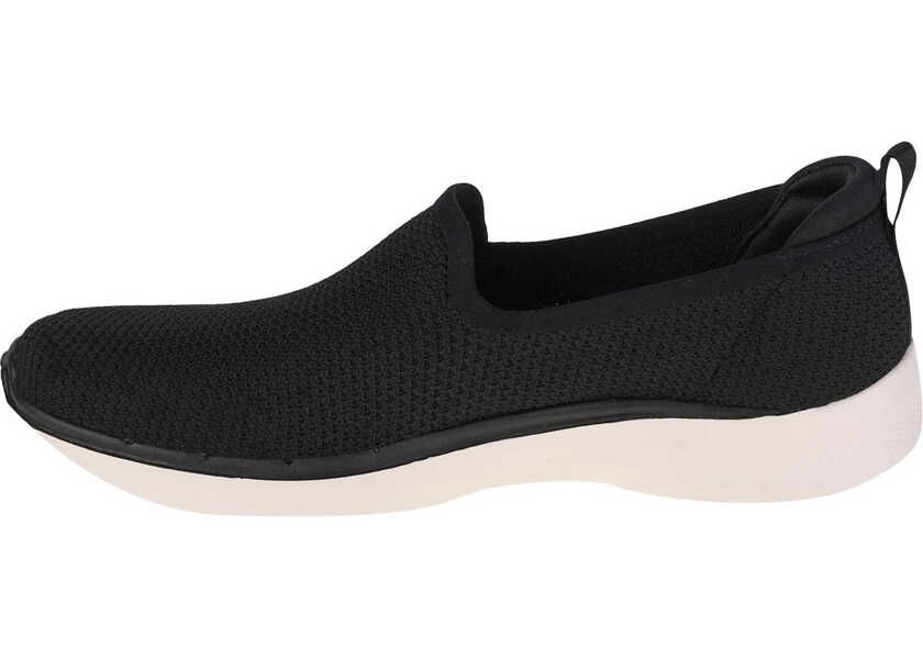 Sneakers SKECHERS Go Walk 6 - Clear Virtue Black Femei (BM 9765869) 2