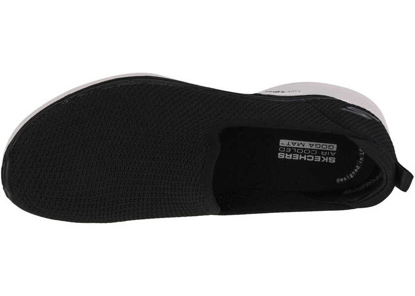 Sneakers SKECHERS Go Walk 6 - Clear Virtue Black Femei (BM 9765869) 3