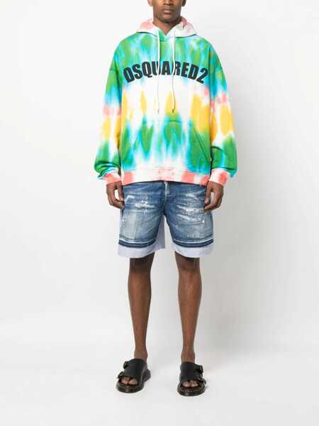 Bluze de trening DSQUARED2 Sweatshirt With Logo MULTICOLOUR Barbati (BM 9765914) 2