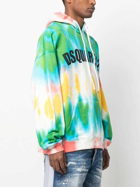 Bluze de trening DSQUARED2 Sweatshirt With Logo MULTICOLOUR Barbati (BM 9765914) 3