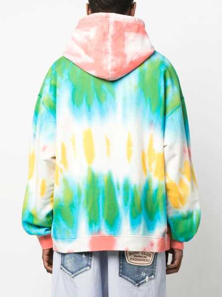 Bluze de trening DSQUARED2 Sweatshirt With Logo MULTICOLOUR Barbati (BM 9765914) 4