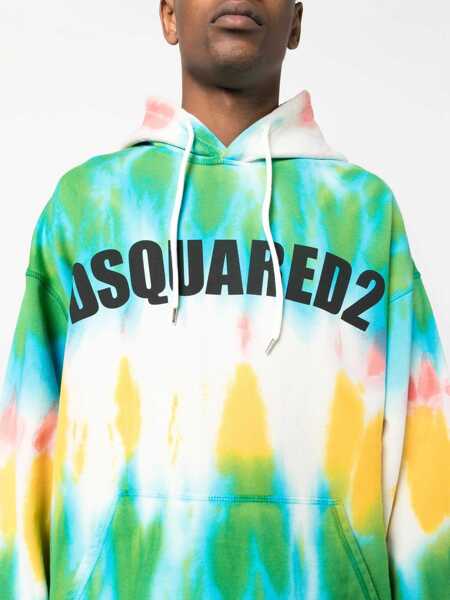 Bluze de trening DSQUARED2 Sweatshirt With Logo MULTICOLOUR Barbati (BM 9765914) 5